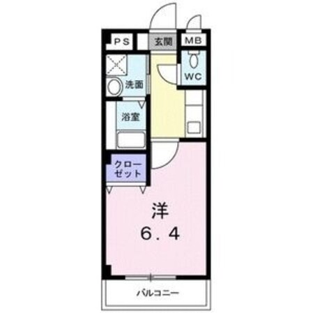 塚口駅 徒歩22分 2階の物件間取画像